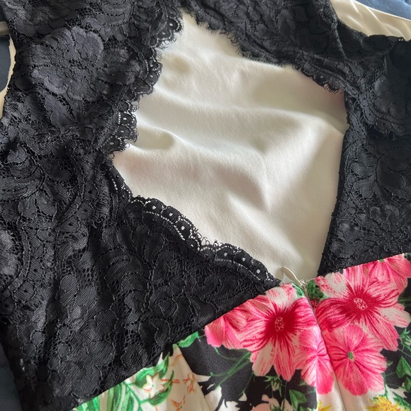 Fashion summer dress Mia size 6 - Picture 7 of 8